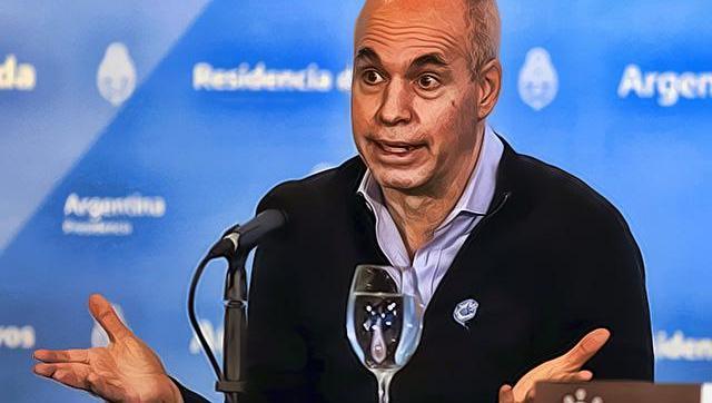 Larreta hace campaña mientras el sistema de salud al borde del colapso total