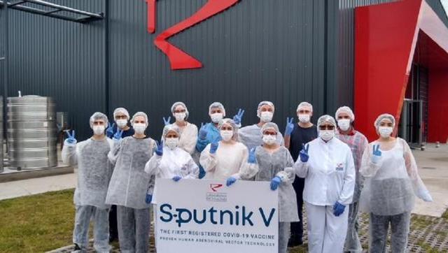  Argentina ya produjo las primeras dosis de la vacuna Sputnik V