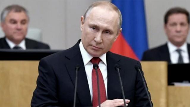 Putin decretó diez días no laborables en mayo para frenar el avance de la pandemia