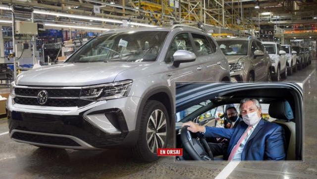 Made in Argentina: comienza la producción en serie de una SUV de Volkswagen y se exportará a la región