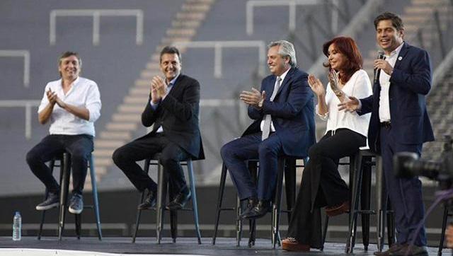 Alberto, Cristina, Massa y Kicillof lanzan el Programa Reconstruir en Ensenada