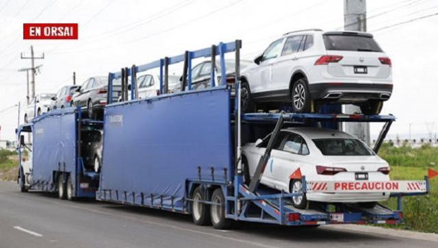 Volkswagen Argentina empezó a exportar el Taos a Brasil