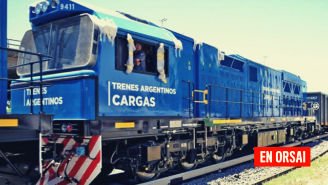 El Gobierno recupera sistema ferroviario de carga privatizado por el menemismo