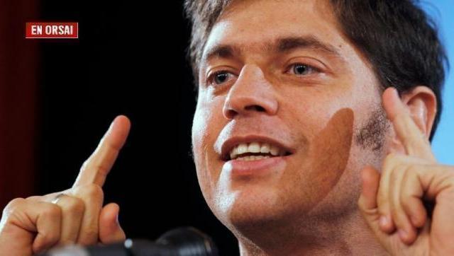 Axel Kicillof: 