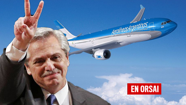 Aerolíneas inicia el operativo para traer 8 millones de vacunas contra el Covid-19