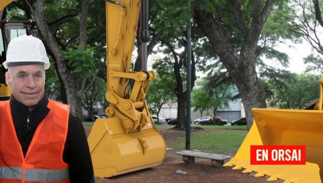 Larreta autorizó la construcción de un edificio en una plaza de Villa Ortuzar