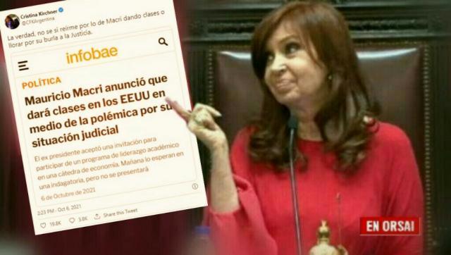 Cristina Kirchner: 