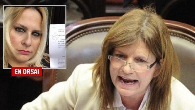 Duro revés contra Bullrich por la carta (casi amenaza) que le envió al juez que citó a Macri