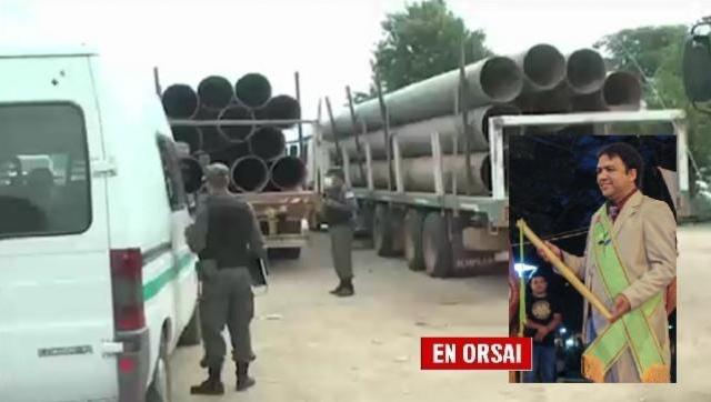 Robo de caños del Gasoducto del NEA: Piden 8 años de prisión para el exintendente Salteño