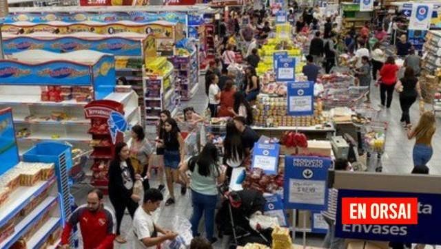 Las Ventas En Supermercados Crecieron Por Quinto Mes Seguido