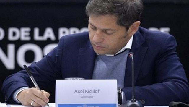 Kicillof: a partir de mañana, tercera dosis libre para lxs chicxs de 12 años