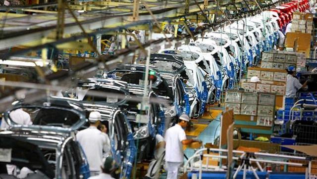 La producción de vehículos creció en febrero de 2022, un 72% interanual