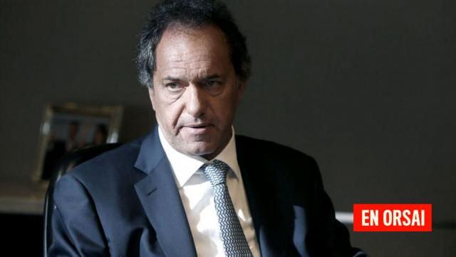 Dirigentes del Frente de Todos celebraron la llegada de Scioli a Desarrollo Productivo