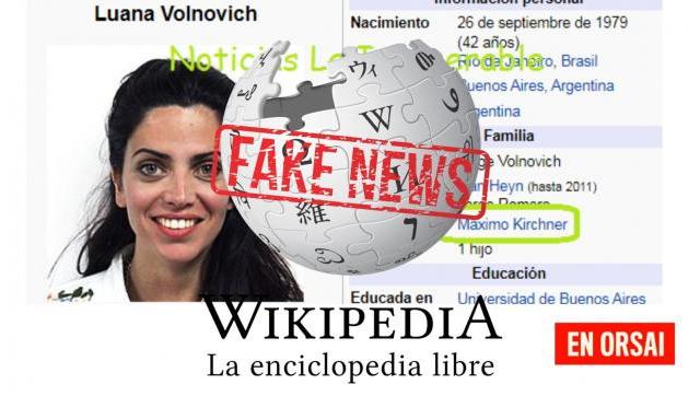 Wikipedia: La enciclopedia de las Fake News