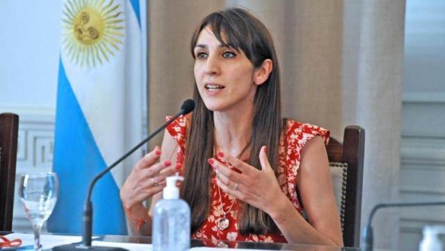 Mariana Larroque, diputada provincial por el Frente de Todos,