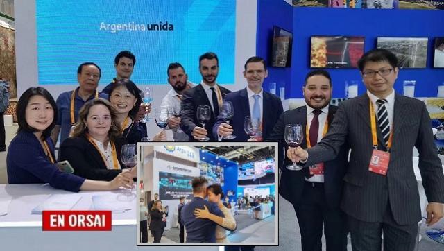 Fuerte presencia de empresas Argentinas en la feria más importante de China