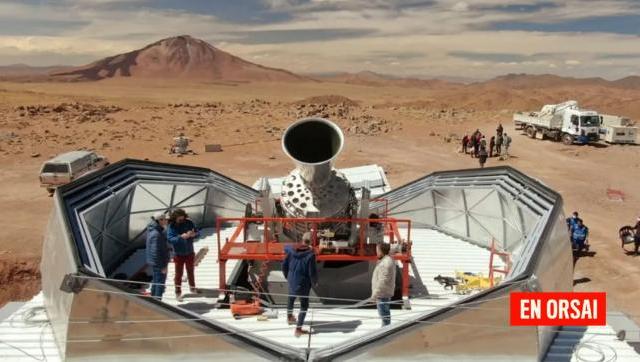 Se inauguró en Salta el observatorio y telescopio astronómico Qubic