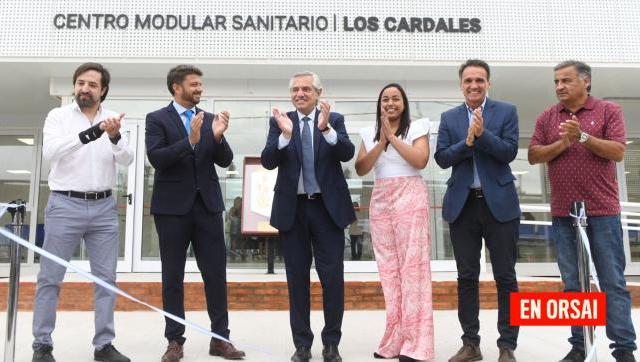 Estoy seguro de que ya dejamos los cimientos para que la Argentina crezca con igualdad”, afirmó el Presidente al inaugurar el primer hospital público de Los Cardales