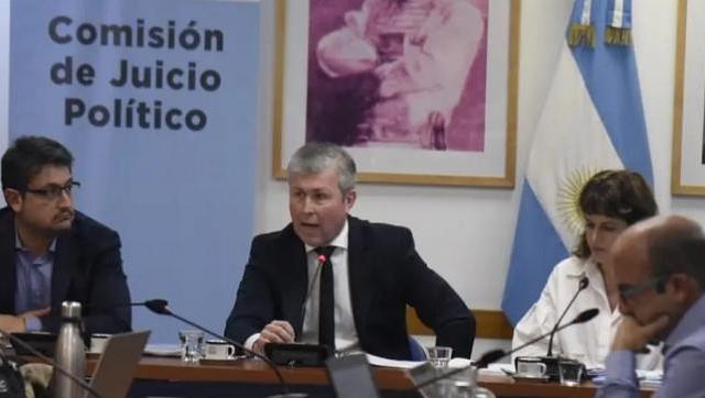 Héctor Marchi denunció presiones y amenazas