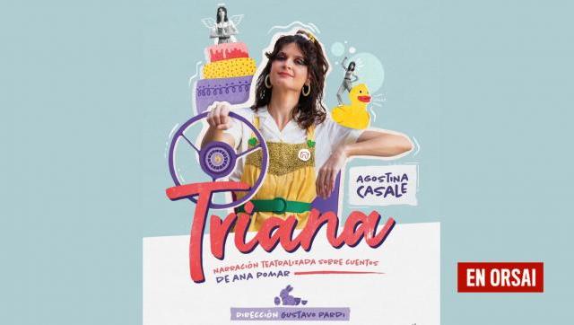 Triana: Narración teatralizada Sobre cuentos de Ana Pomar