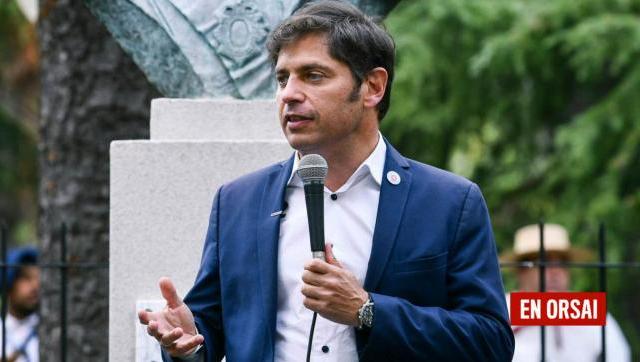 Kicillof fortalece la gestión de emergencias y la atención a la salud mental en el interior de Buenos Aires