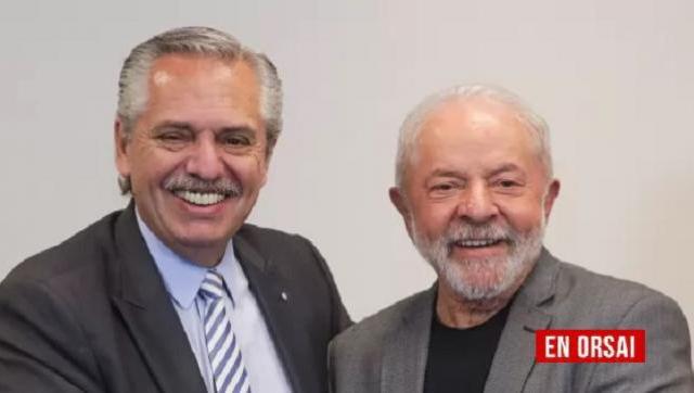 El presidente Alberto Fernández se reunirá mañana con su par brasileño, Luiz Inácio Lula da Silva