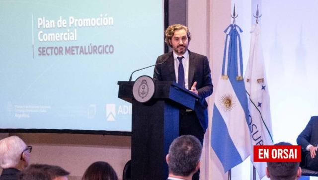 Exportaciones Metalúrgicas en Auge: Cafiero presenta nuevo plan de promoción comercial junto a ADIMRA