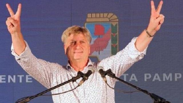 Sergio Ziliotto, Gobernador de La Pampa