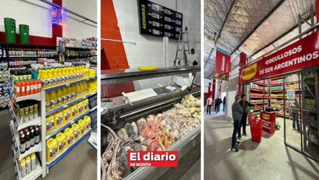 Morón inaugura hoy un nuevo mercado de alimentos con precios accesibles y descuentos