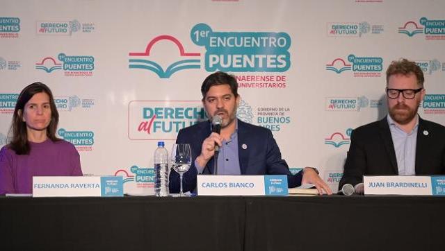 Bianco: “Vamos a impulsar la creación de tres universidades provinciales”