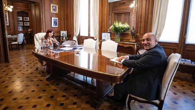 La reunión clave entre Cristina Fernández y Juan Manzur a horas del cierre de listas