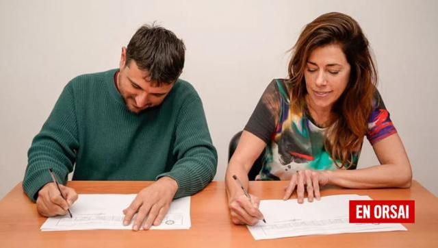 Juan Grabois elige a Paula Abal Medina, una socióloga de raíces peronistas, como su candidata a vicepresidenta