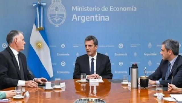 Massa analizó con Castagneto y Michel un programa de 