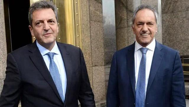 Massa sumó a Scioli a su equipo para diseñar una estrategia económica internacional