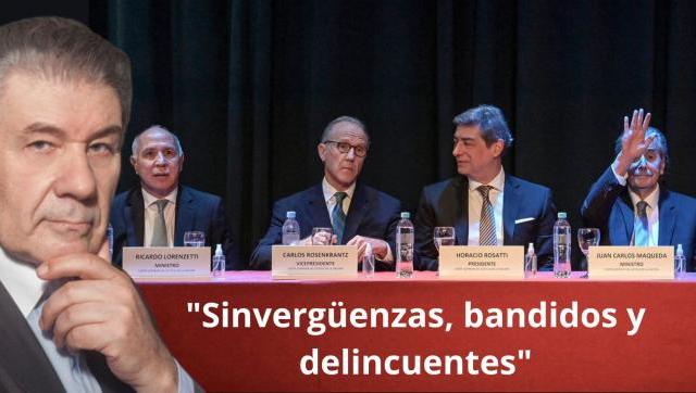 VHM sobre los jueces de la Corte Suprema: 