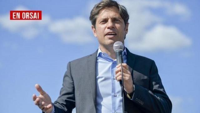 Kicillof: “Falta mucho por hacer y eso nos impulsa a seguir trabajando para llevar dignidad a todos”