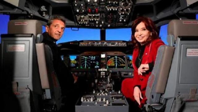 Cristina Kirchner y Massa