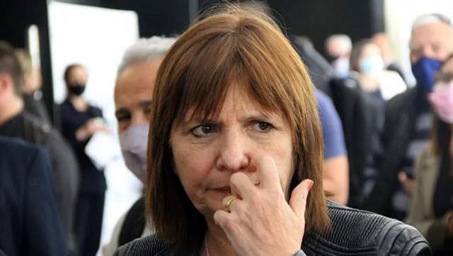 Bullrich cosechó un aluvión de repudios por pedir una “Argentina sin Cristina”