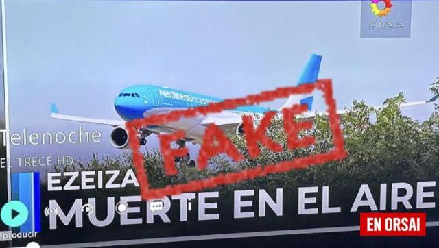 Canal 13: La vieja táctica de desinformación para generar un ataque contra Aerolíneas Argentina