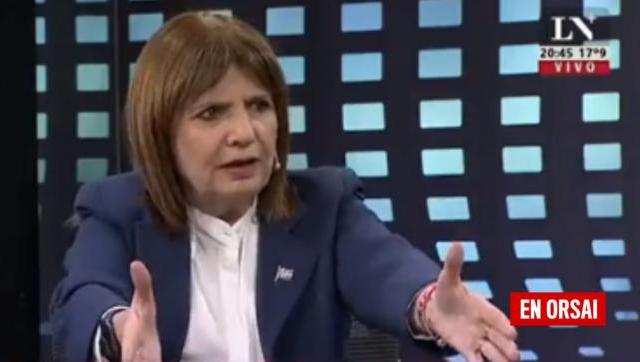 Patricia Bullrich piensa que el Banco Central es una gran bóveda donde se encuentran guardados los dólares