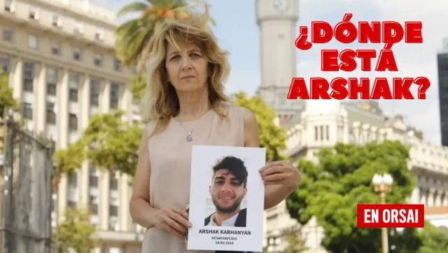 Cuatro años sin respuestas sobre la desaparición del agente Arshak Karhanyan