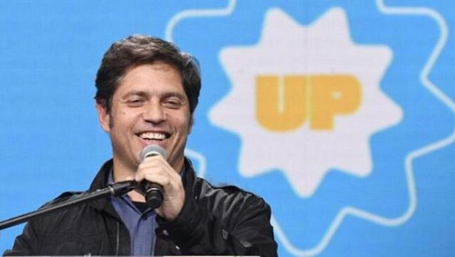 Axel Kicillof celebró el fundamental triunfo en su territorio