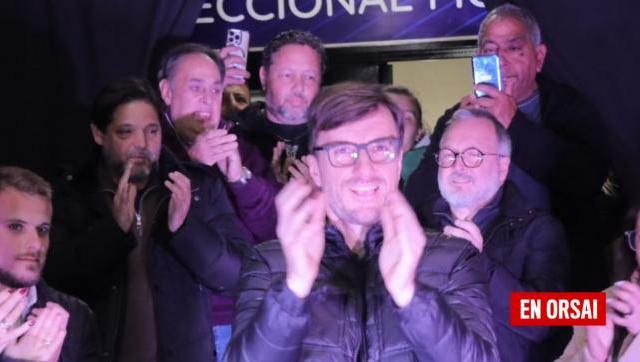 Lucas Ghi, el candidato a intendente más votado en Morón