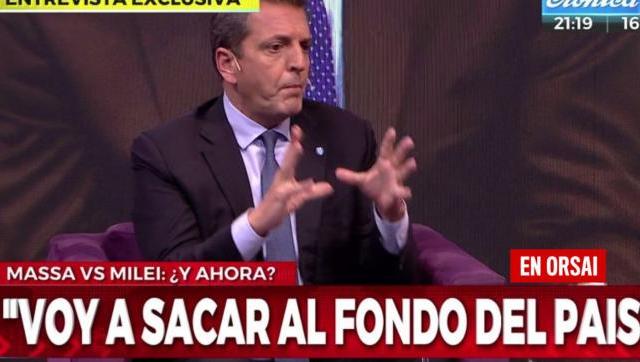 Massa señaló que la reforma laboral propuesta por Bullrich y Milei busca reducir los derechos de los trabajadores