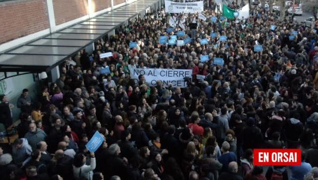 Marcha Histórica por el Desarrollo Soberano de la Ciencia y Tecnología en Argentina