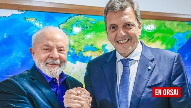 Massa se reunió con Lula y se avanzó en un prometedor futuro bilateral