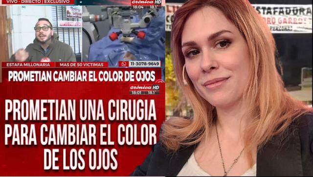 Denuncian a la libertaria Lilia Lemoine por promocionar un peligroso tratamiento oftalmológico que dejó pacientes con ceguera