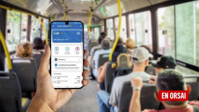 La Nueva App SUBE que Simplificará tus Viajes y Pagos desde tu Celular