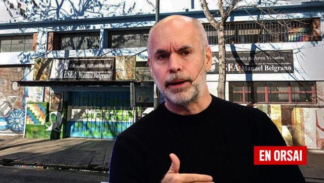 El lamentable final político de Larreta: Perseguir y demandar a Estudiantes menores de edad