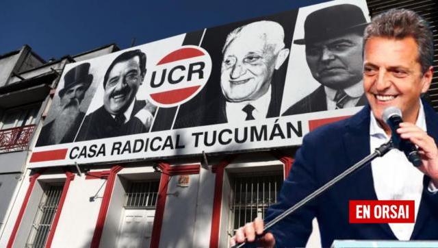 Un sector del radicalismo llamó a acompañar la candidatura de Sergio Massa